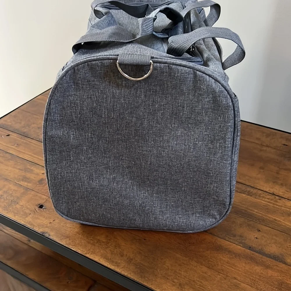 Sport Small Gray Duffel Bag